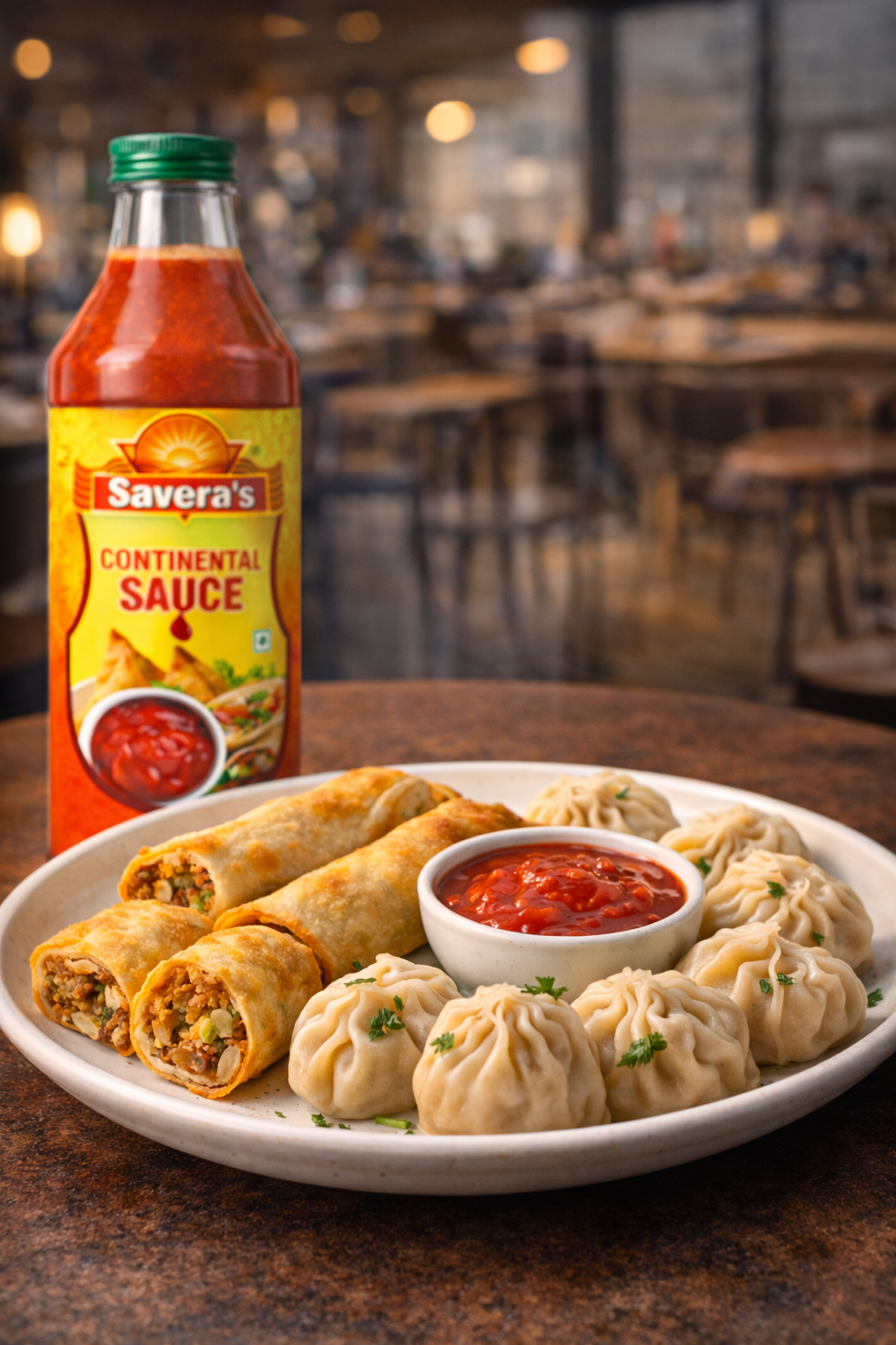 Continental Sauce (1kg Glass Bottle) view 6